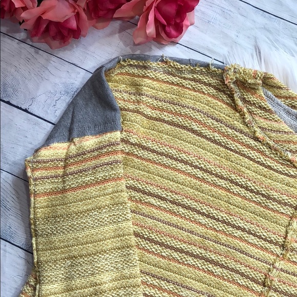 NWT Free People Catalina Pullover Soft Sunset Top - Picture 6 of 15